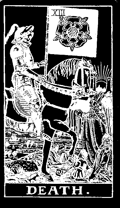 Death — Melesterion plate