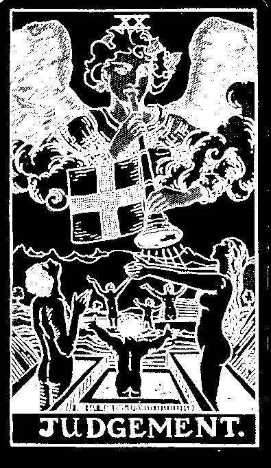 Judgement — Melesterion plate