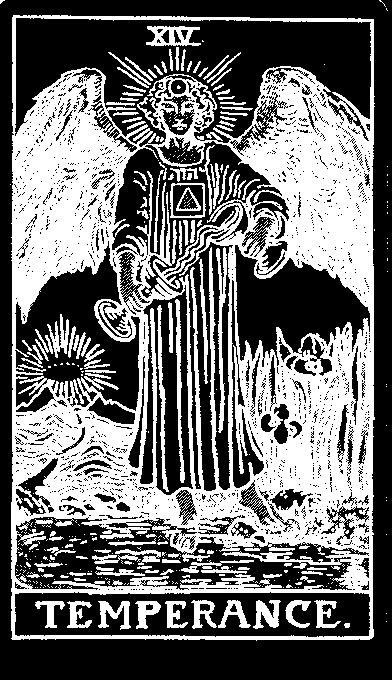 Temperance — Melesterion plate