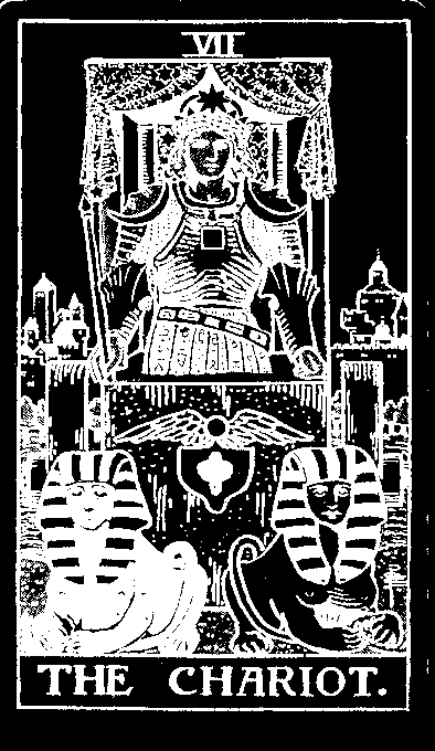 The Chariot — Melesterion plate