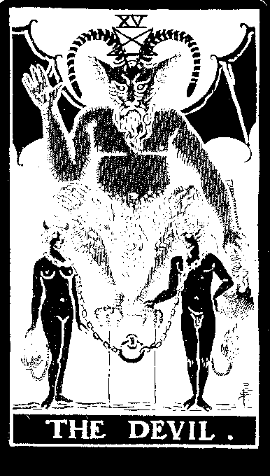 The Devil — Melesterion plate