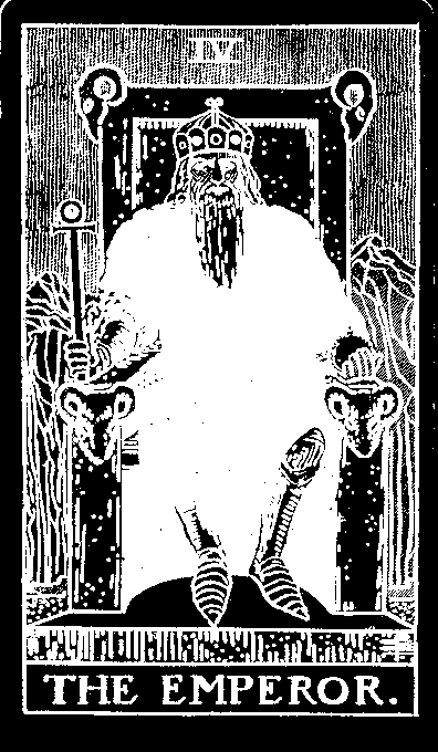 The Emperor — Melesterion plate