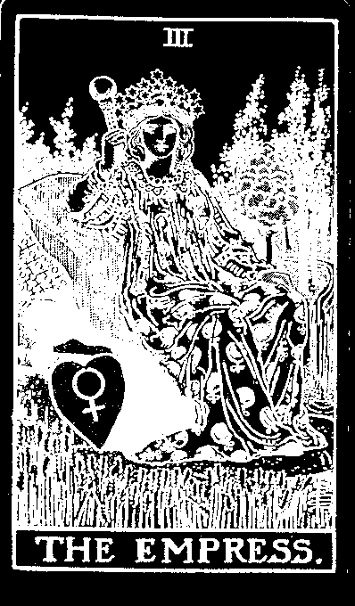 The Empress — Melesterion plate