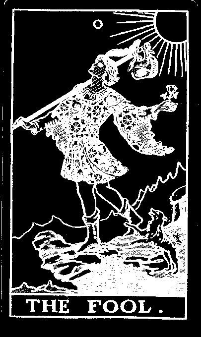 The Fool — Melesterion plate