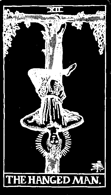 The Hanged Man — Melesterion plate