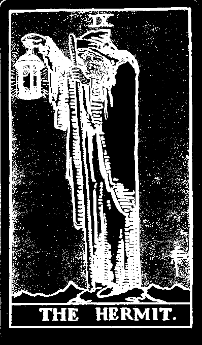 The Hermit — Melesterion plate
