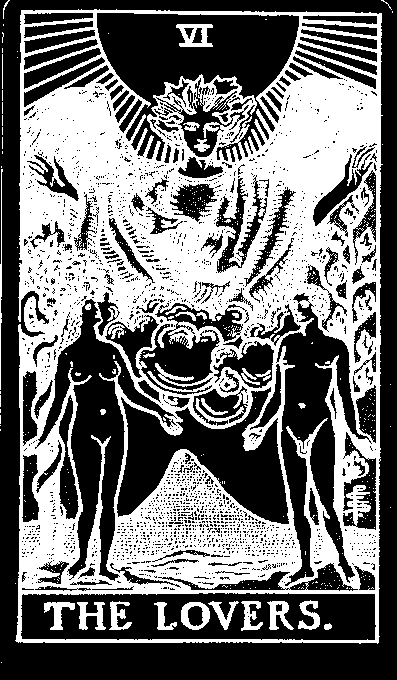 The Lovers — Melesterion plate