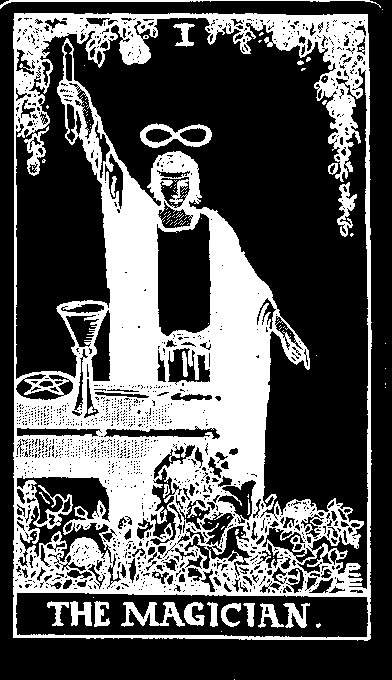 The Magician — Melesterion plate