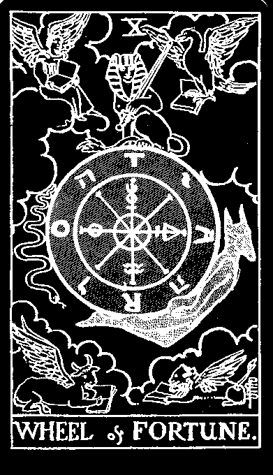 Wheel of Fortune — Melesterion plate